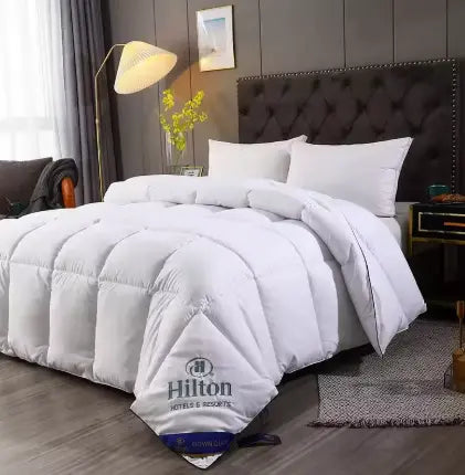 COUETTE / PLAID Confort-Celeste