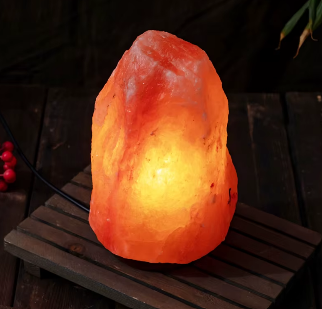 Lampe de sel naturel Confort-Celeste