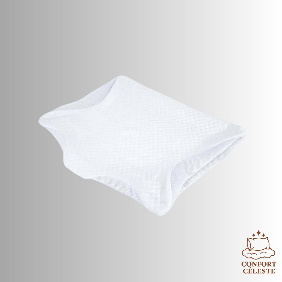 Taie d'oreiller cervicale confort céleste Confort-Celeste