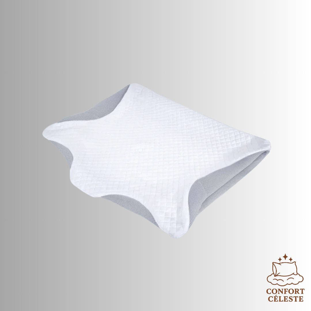 Taie d'oreiller cervicale confort céleste Confort-Celeste
