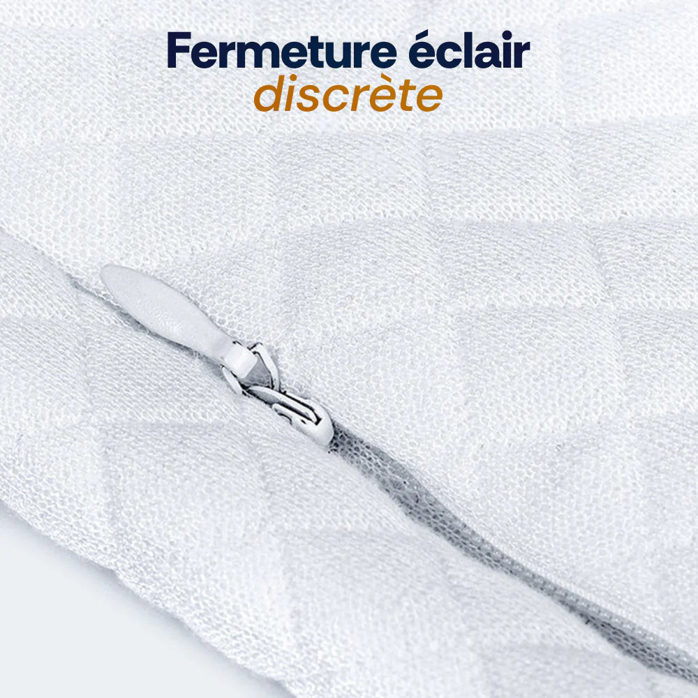 Taie d'oreiller cervicale confort céleste Confort-Celeste