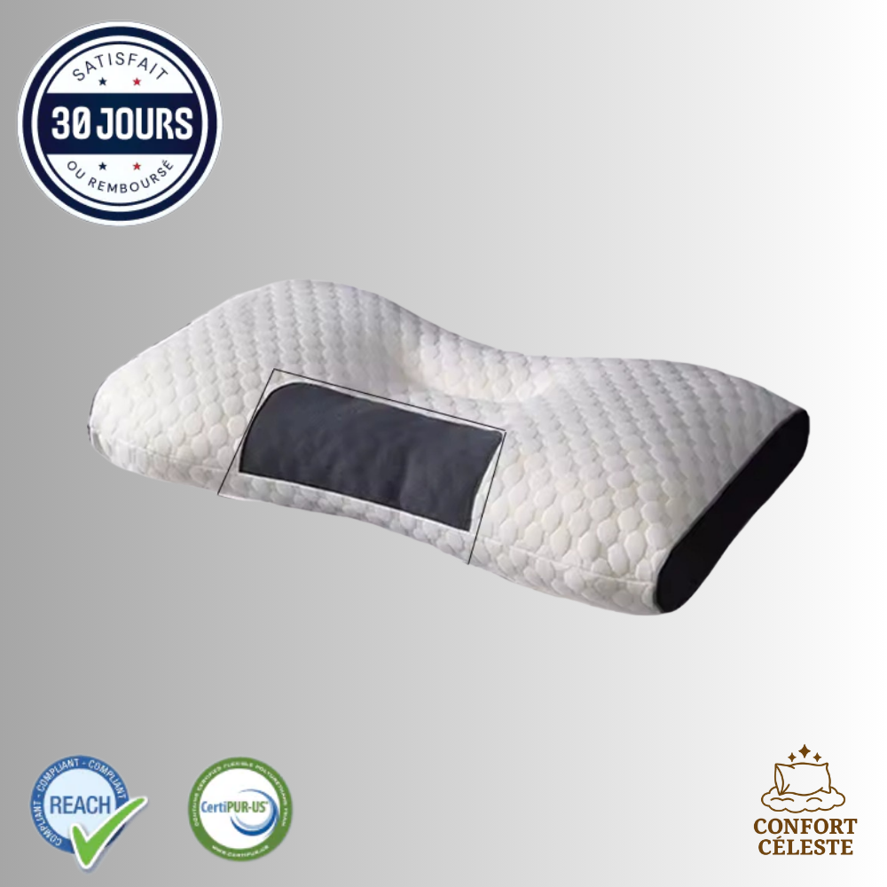 Oreiller de massage en mousse a mémoire de forme Ma boutique