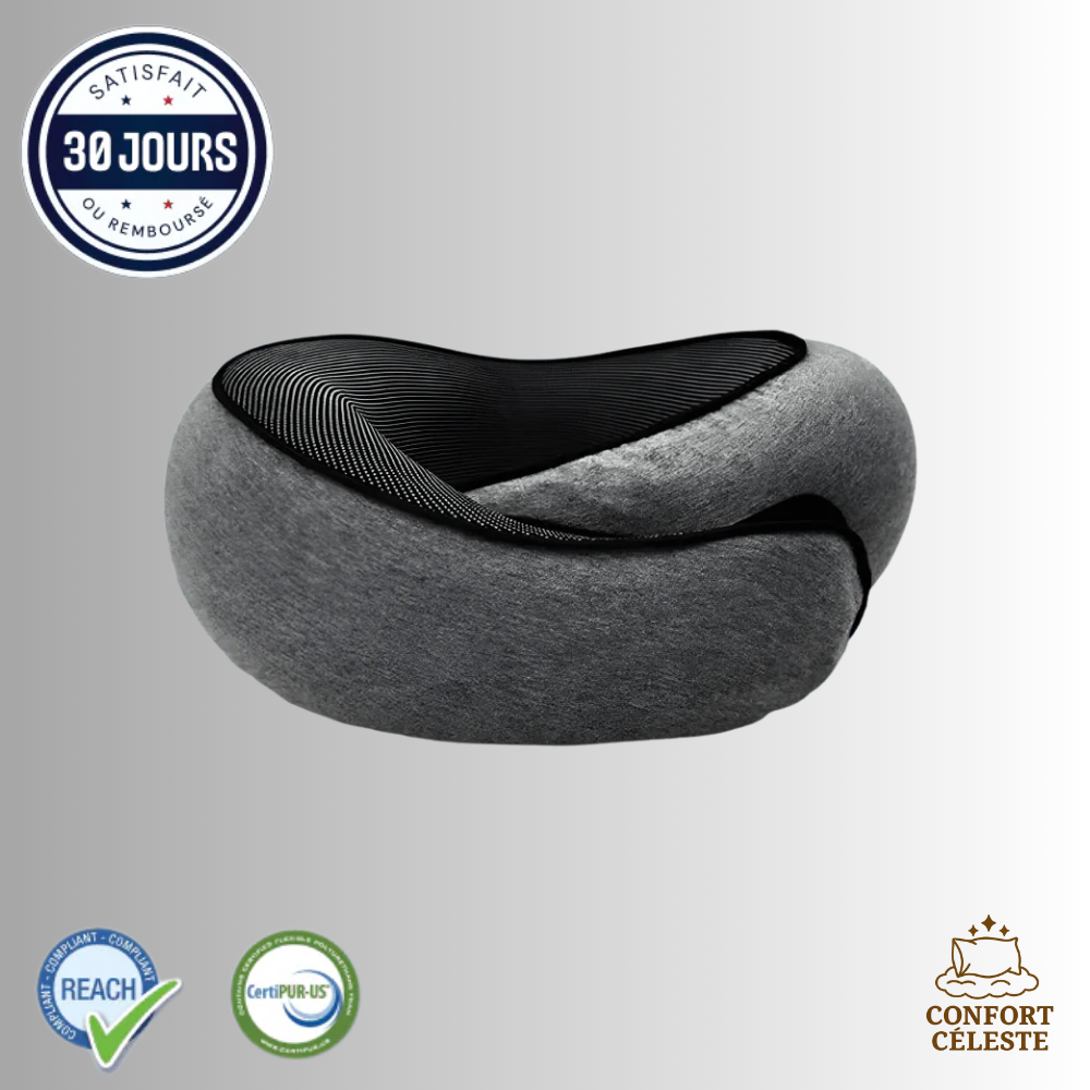 Oreiller Cervical en Forme de U Confort-Celeste