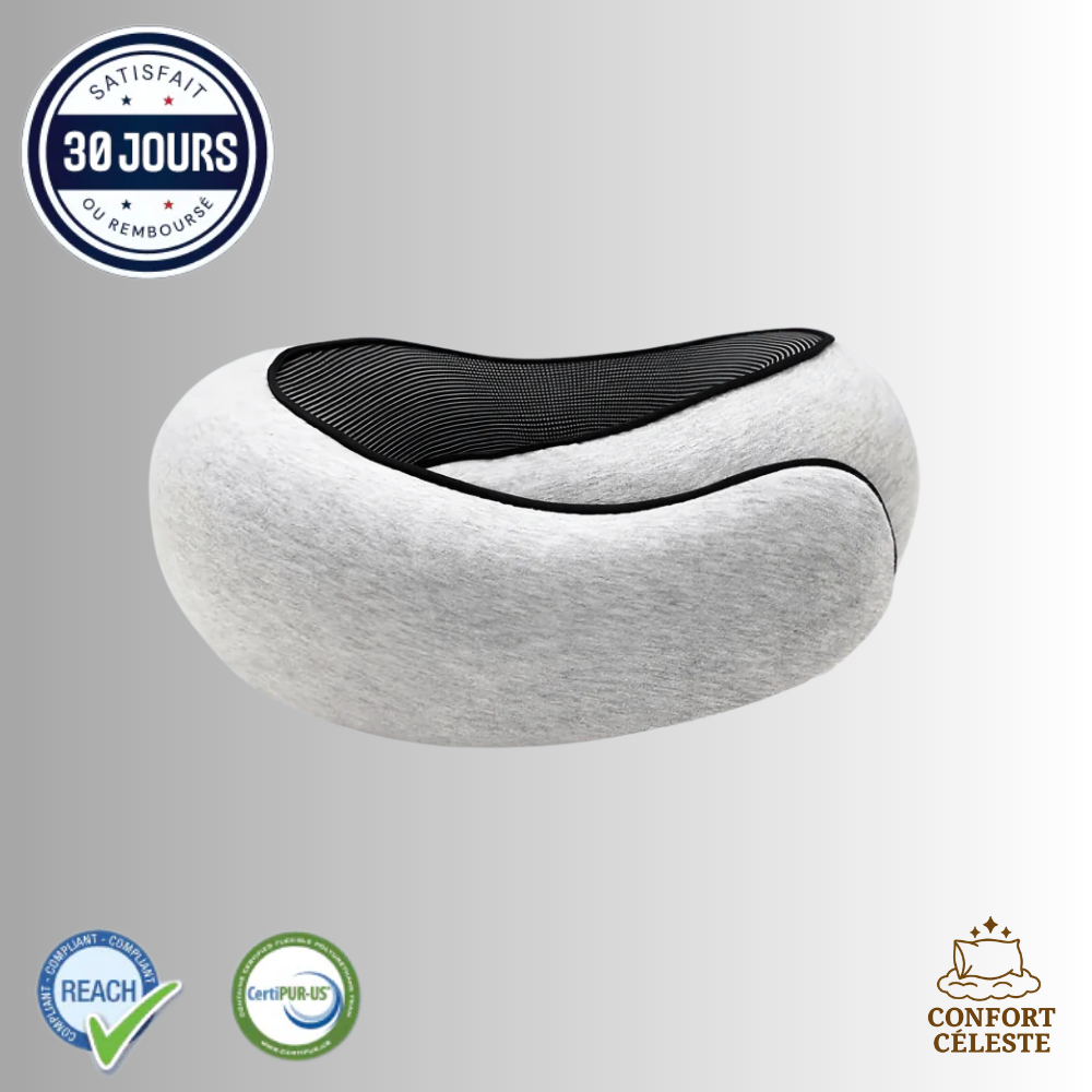 Oreiller Cervical en Forme de U Confort-Celeste
