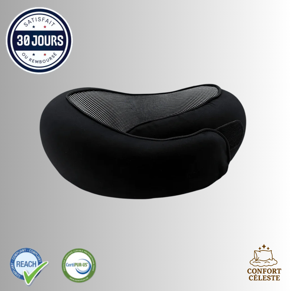 Oreiller Cervical en Forme de U Confort-Celeste