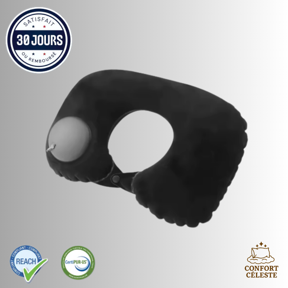Oreiller cervical auto-gonflant Ma boutique