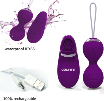 Dalia - Boules de geisha télécommandées Confort-Celeste