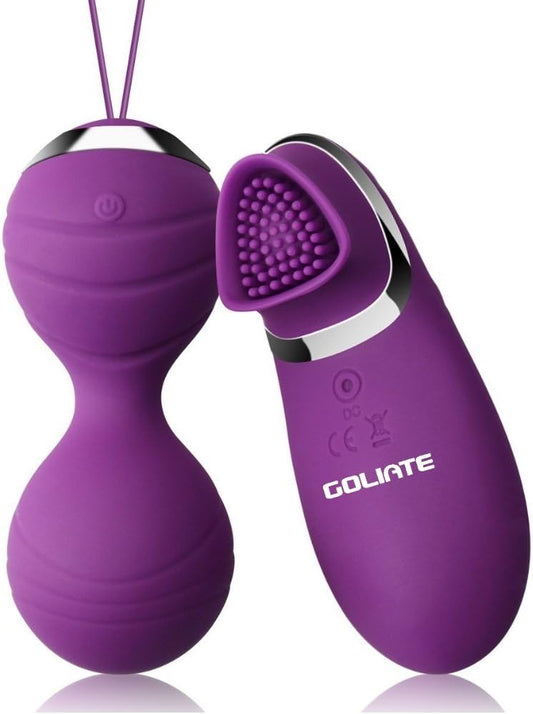 Dalia - Boules de geisha télécommandées Confort-Celeste