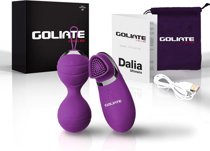 Dalia - Boules de geisha télécommandées Confort-Celeste