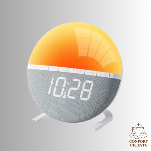 Réveil digital à lumière naturelle - Réveillez vous en douceur avec le lever du soleil Ma boutique