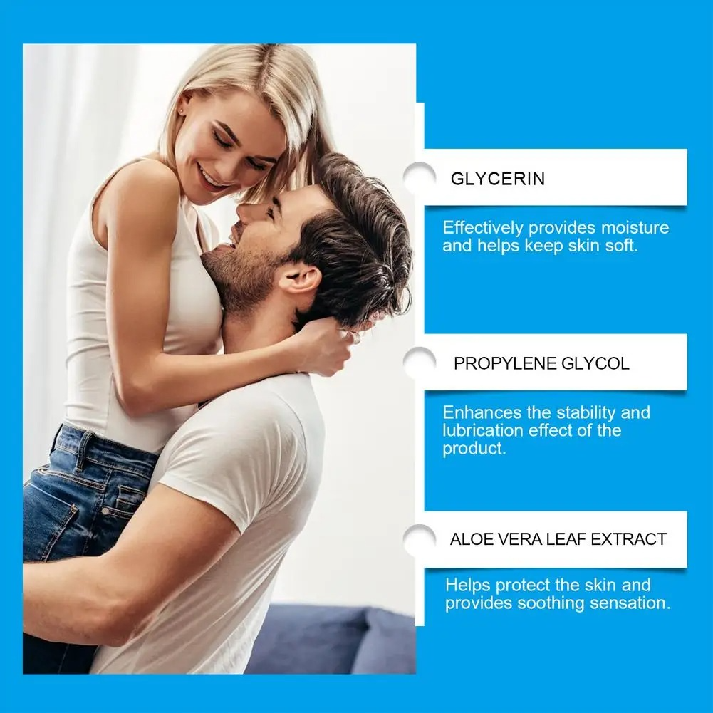 Gel Lubrifiant Longue Durée – Plaisir Intense & Confort Total Confort-Celeste