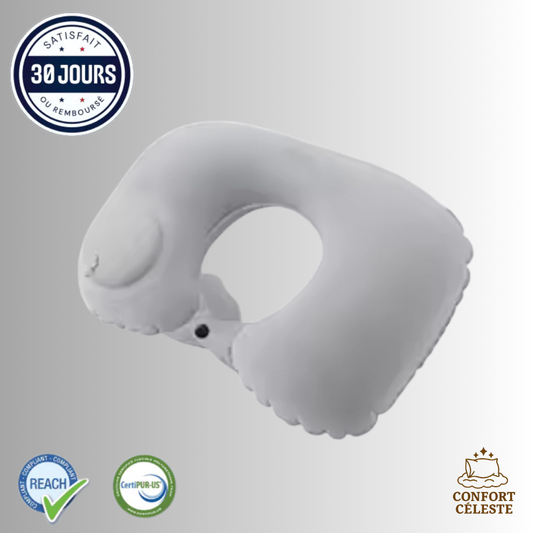 Oreiller cervical auto-gonflant Ma boutique
