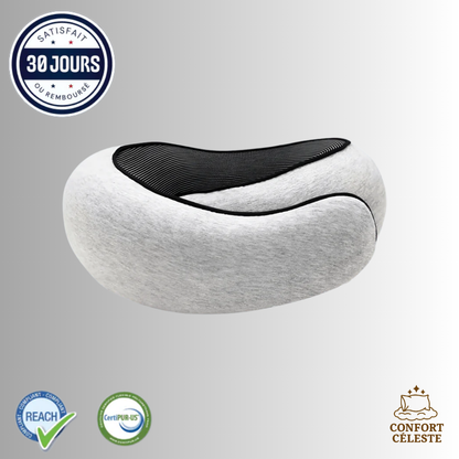 Oreiller Cervical en Forme de U Confort-Celeste