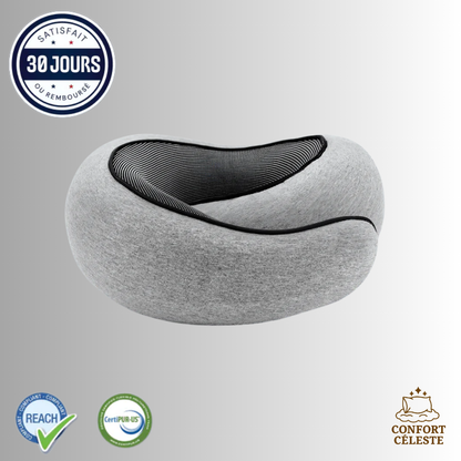 Oreiller Cervical en Forme de U Confort-Celeste
