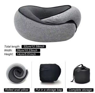 Oreiller Cervical en Forme de U Confort-Celeste